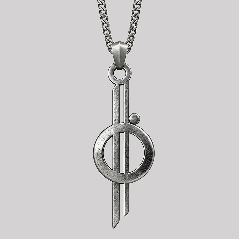 Geeksoutfit Geek Sculptural Necklace for Sale