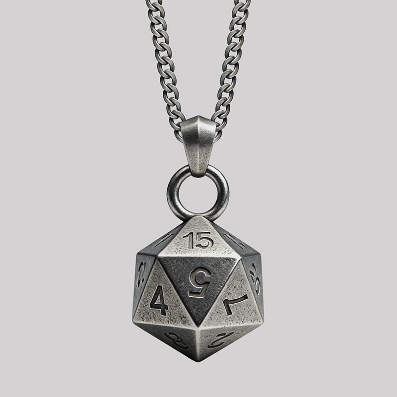 Critical Roll Geek Sculptural Necklace
