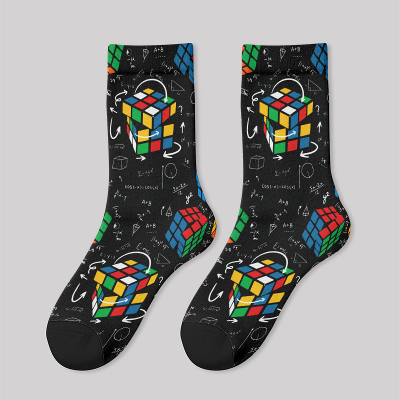 Wonderful Formula Men's Socks