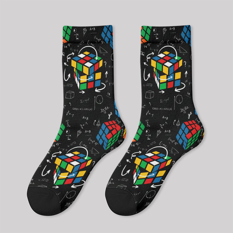 Wonderful Formula Men's Socks