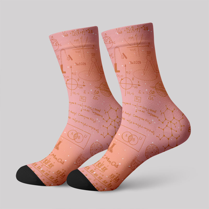 The Weird Science of Life Men's Socks