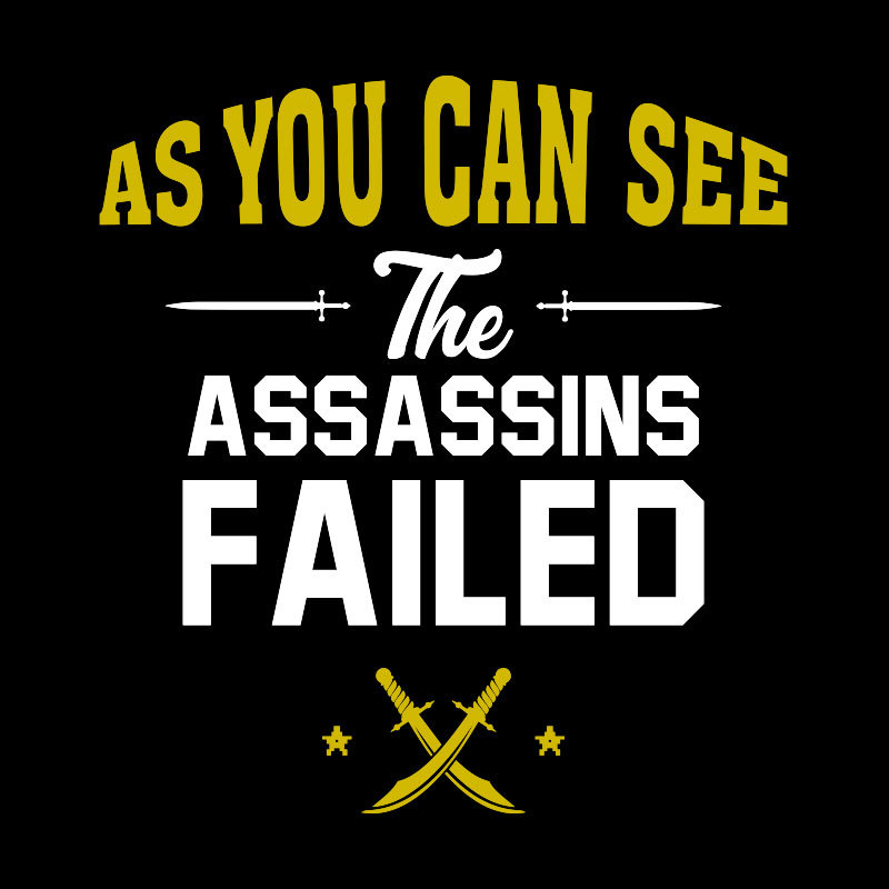 Still Alive Humor Geek T-Shirt