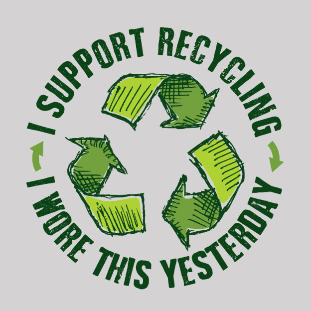 Eco Humor Geek T-Shirt