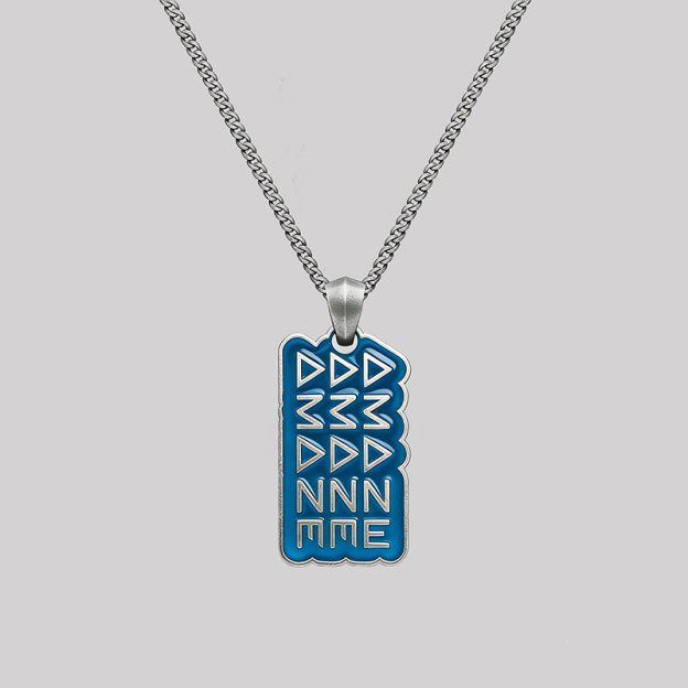 Amaze Geek Sculptural Necklace