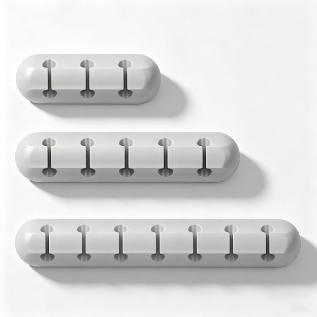 Classic Geek Cable Organizer Set