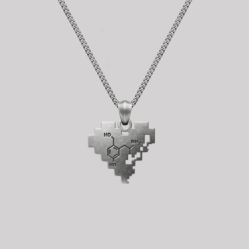 Geeksoutfit Silicon Core Geek Sculptural Necklace for Sale
