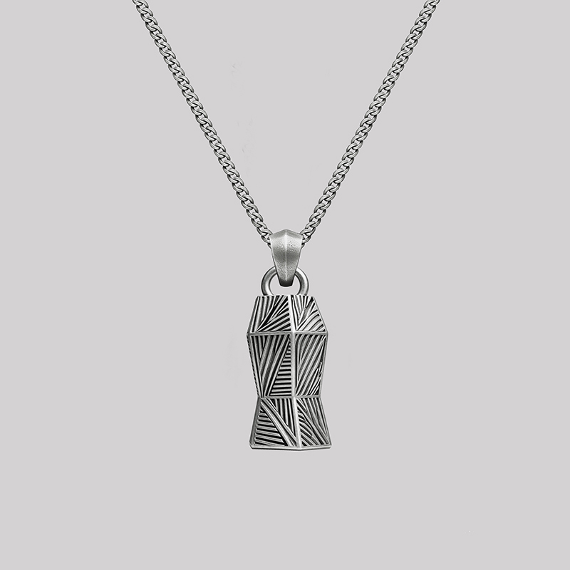 Geeksoutfit Silicon Core Geek Sculptural Necklace for Sale