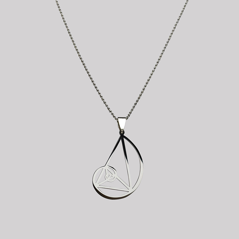 Geeksoutfit Silicon Core Geek Sculptural Necklace for Sale