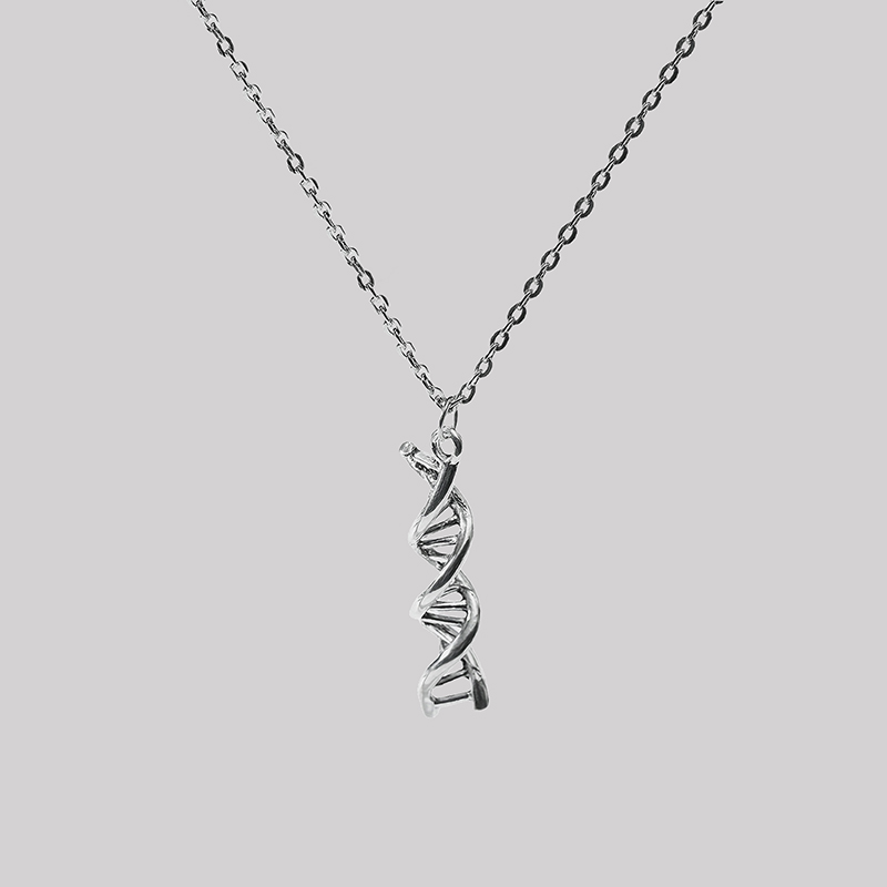 Code Of Life Geek Sculptural Necklace