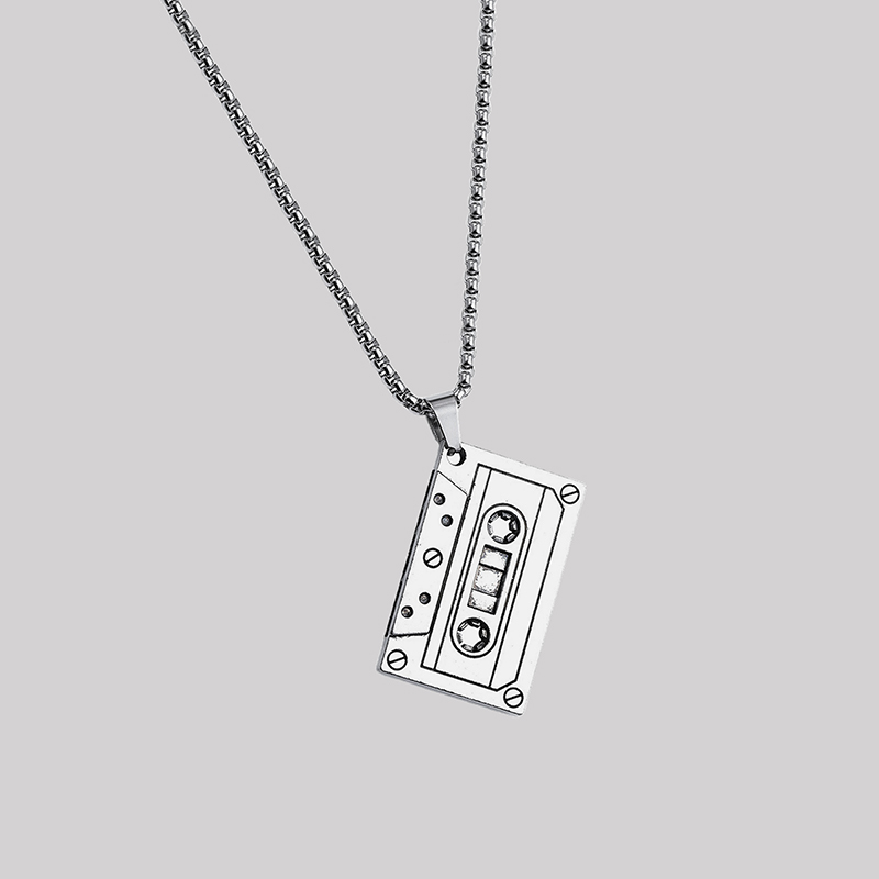 Geeksoutfit Silicon Core Geek Sculptural Necklace for Sale