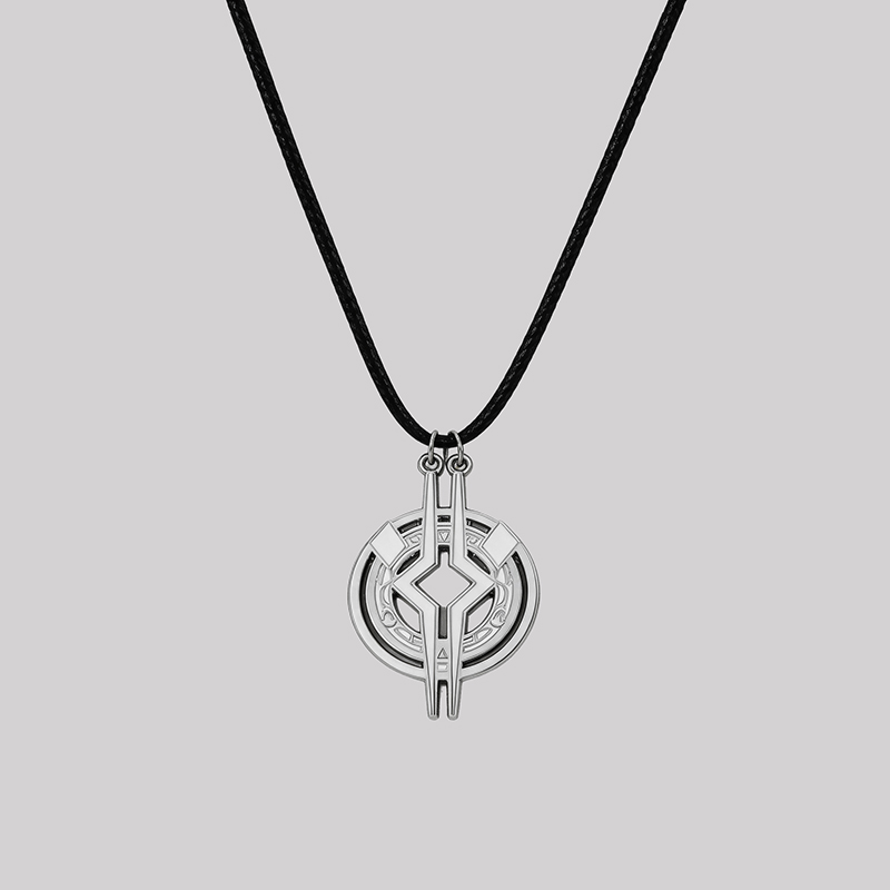 Ancient Future Geek Sculptural Necklace