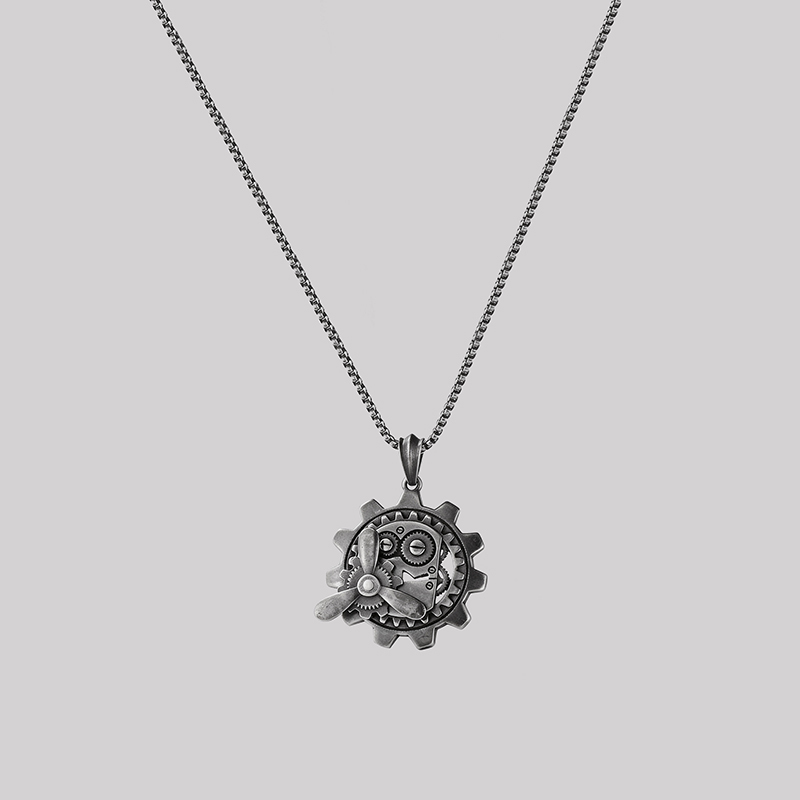 Geeksoutfit Silicon Core Geek Sculptural Necklace for Sale