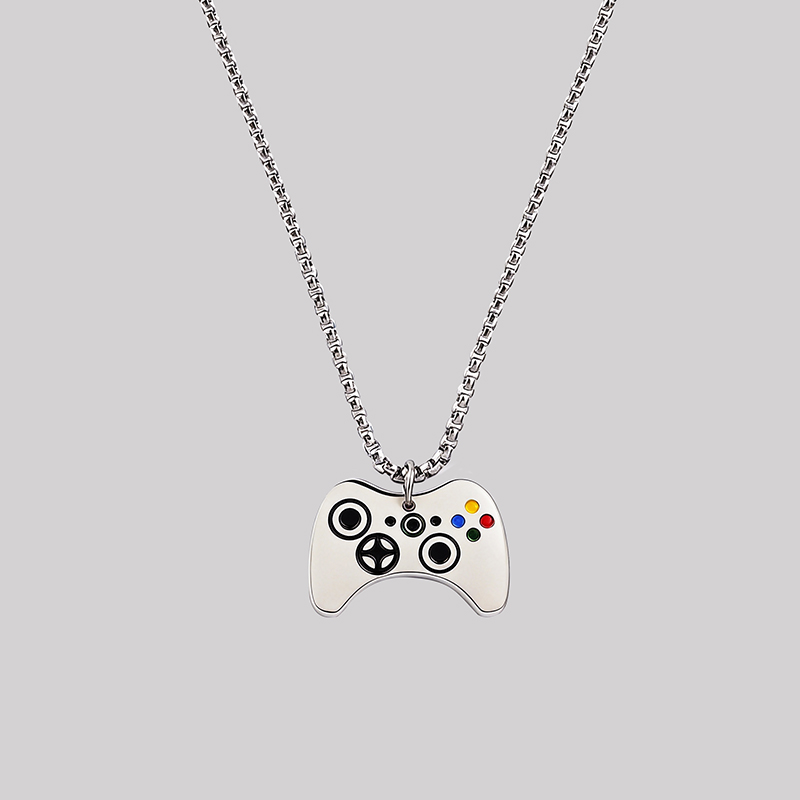 Digital Play Geek Sculptural Necklace