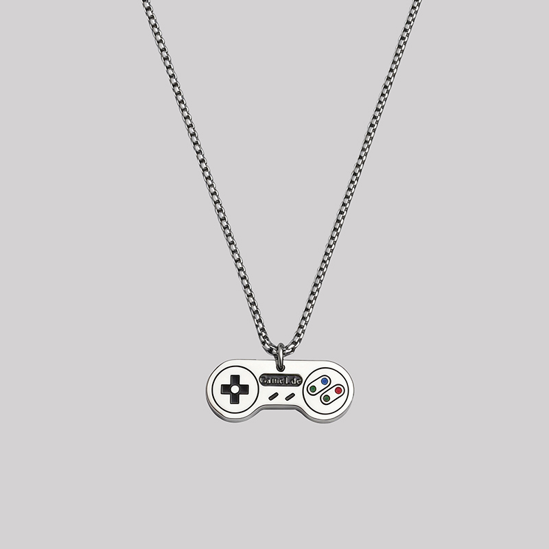 Geeksoutfit Silicon Core Geek Sculptural Necklace for Sale