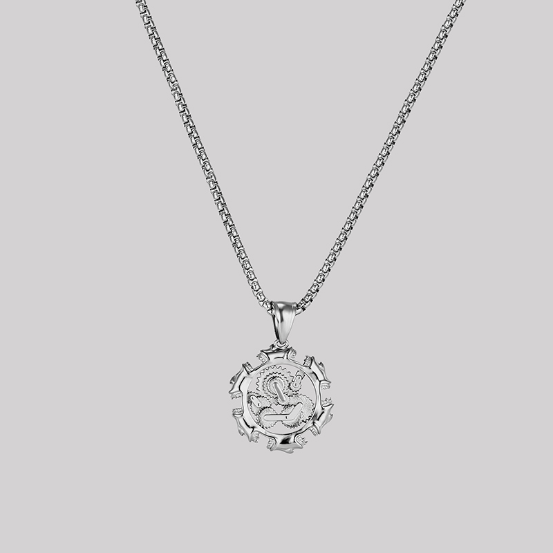 Mechanical Chainring Geek Sculptural Necklace