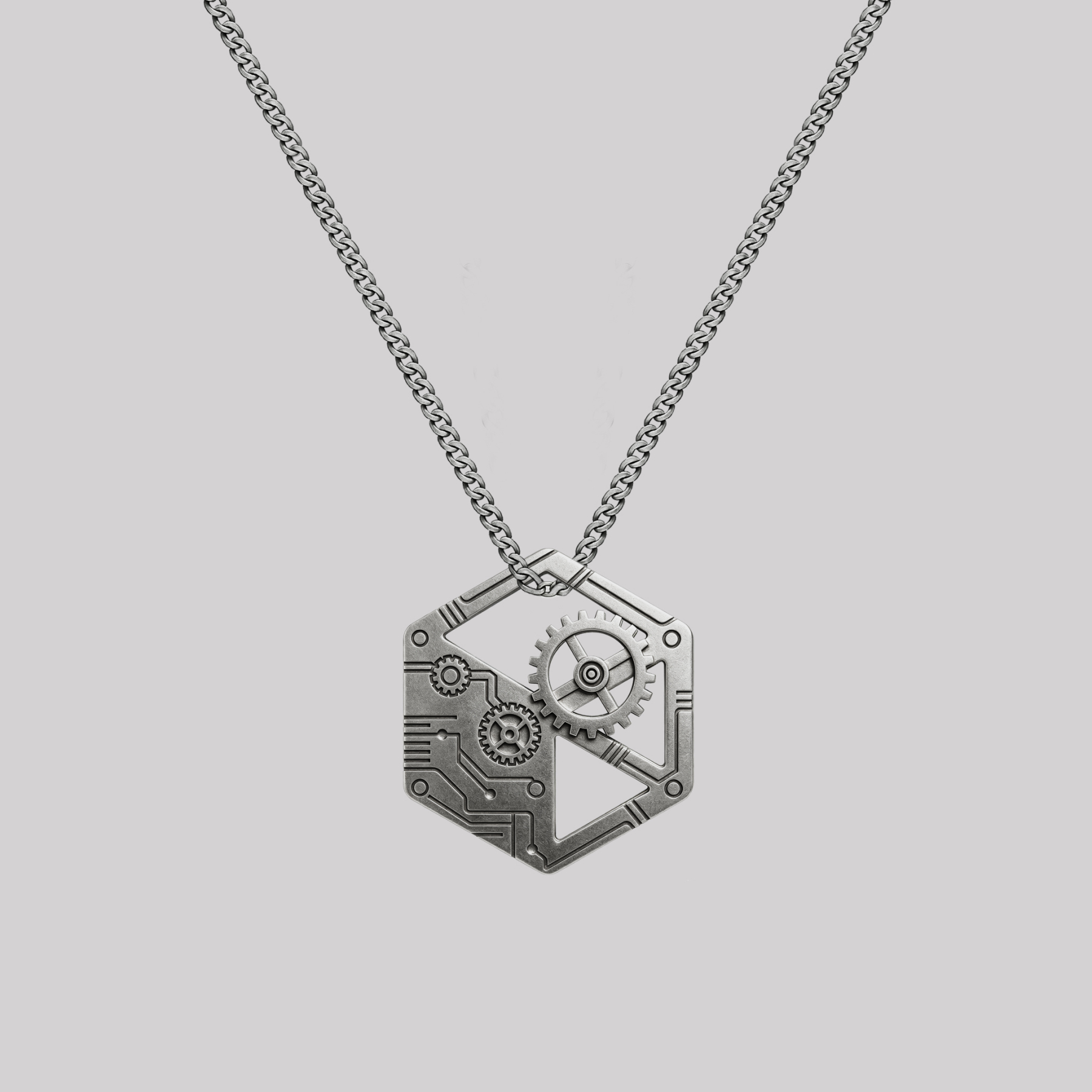 Geeksoutfit Silicon Core Geek Sculptural Necklace for Sale