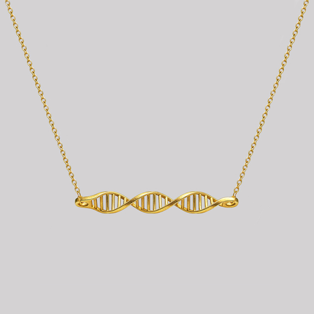 Code Of Life Geek Sculptural Necklace