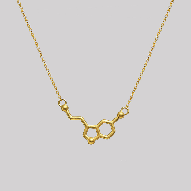 Joy Formula Geek Sculptural Necklace