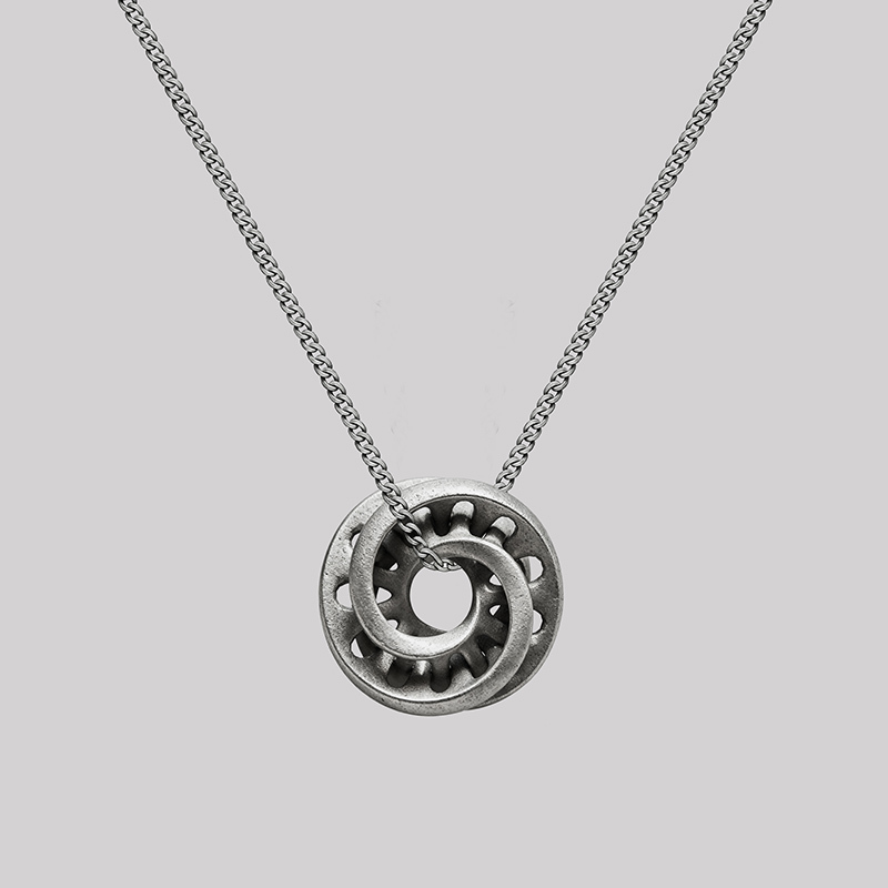 Geeksoutfit Silicon Core Geek Sculptural Necklace for Sale