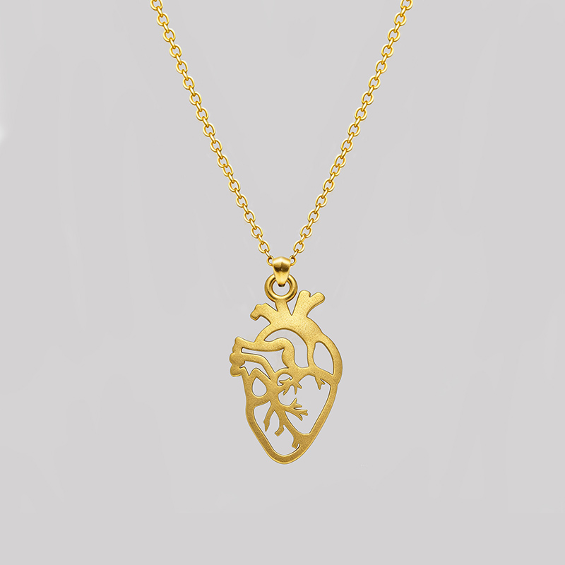 Pulse Of Science Geek Sculptural Necklace