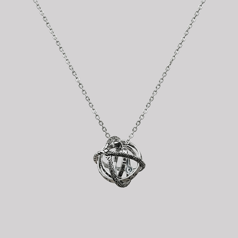 Geeksoutfit Silicon Core Geek Sculptural Necklace for Sale