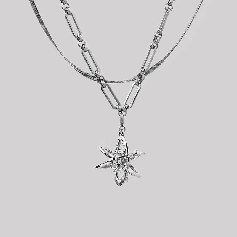Geeksoutfit Silicon Core Geek Sculptural Necklace for Sale