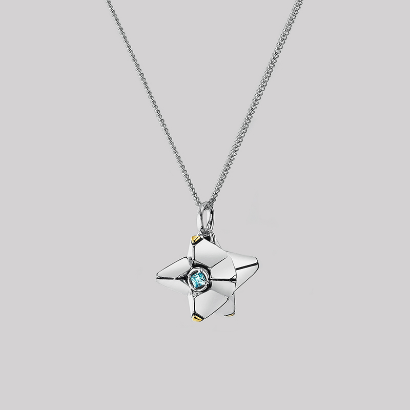 Geeksoutfit Silicon Core Geek Sculptural Necklace for Sale
