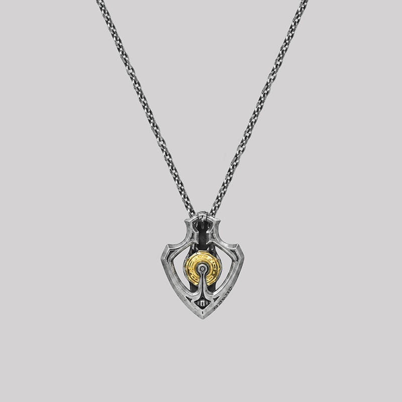 Geeksoutfit Silicon Core Geek Sculptural Necklace for Sale