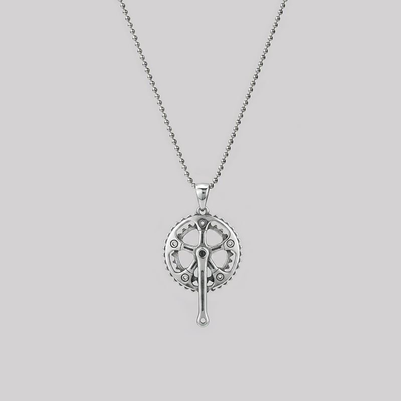 Cyclist's Gear Geek Sculptural Necklace