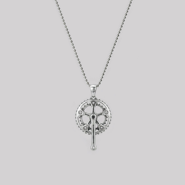 Cyclist's Gear Geek Sculptural Necklace