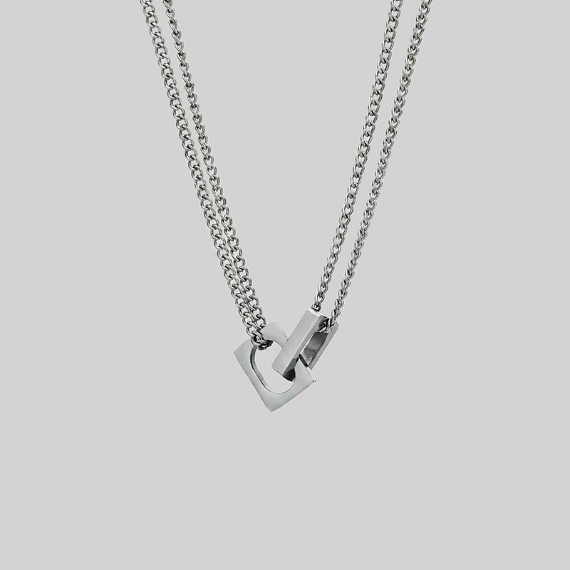 Geeksoutfit Silicon Core Geek Sculptural Necklace for Sale