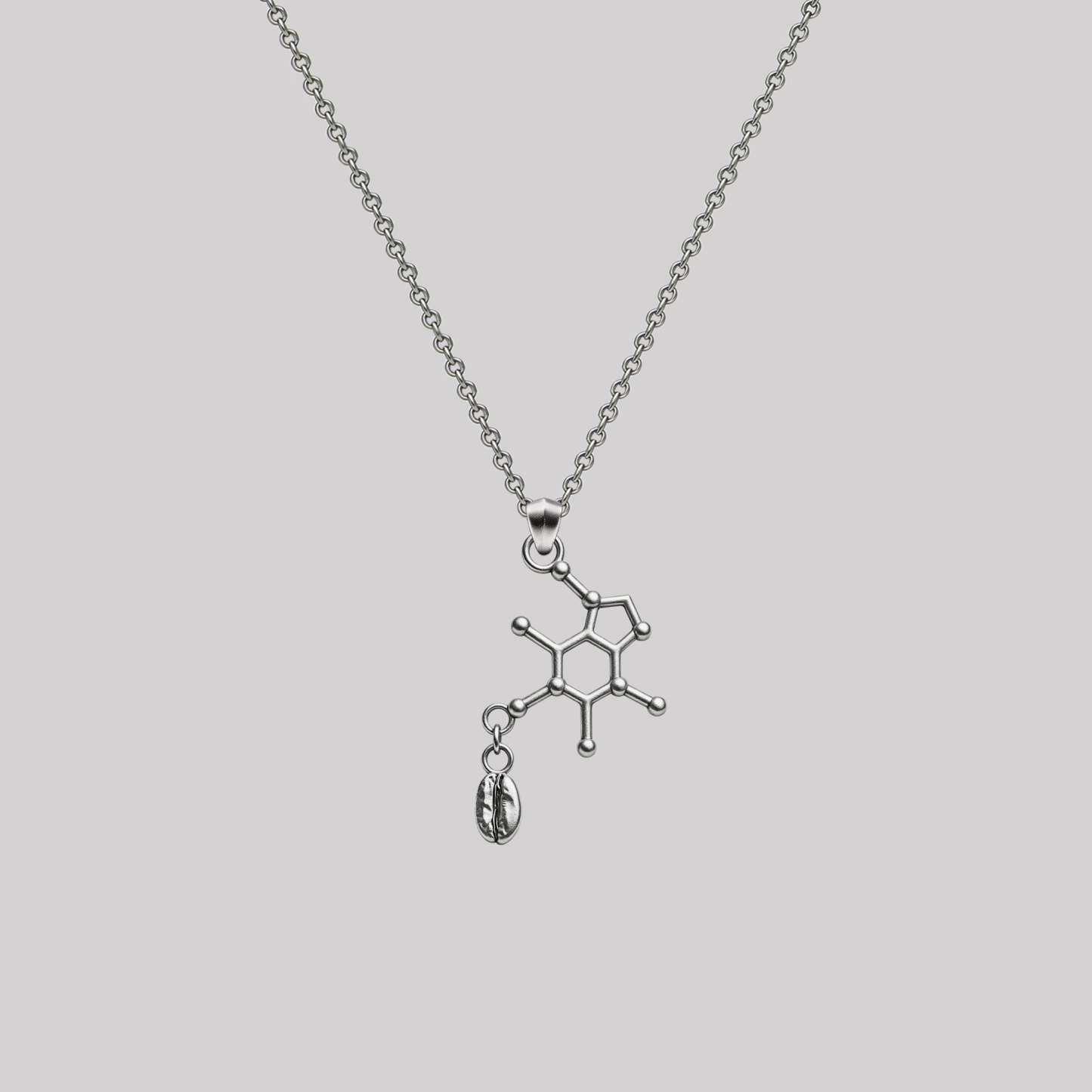 Geeksoutfit Dual Band Geek Sculptural Necklace for Sale