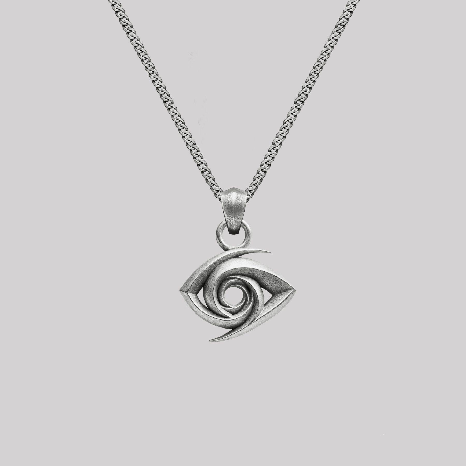 Geeksoutfit Dual Band Geek Sculptural Necklace for Sale