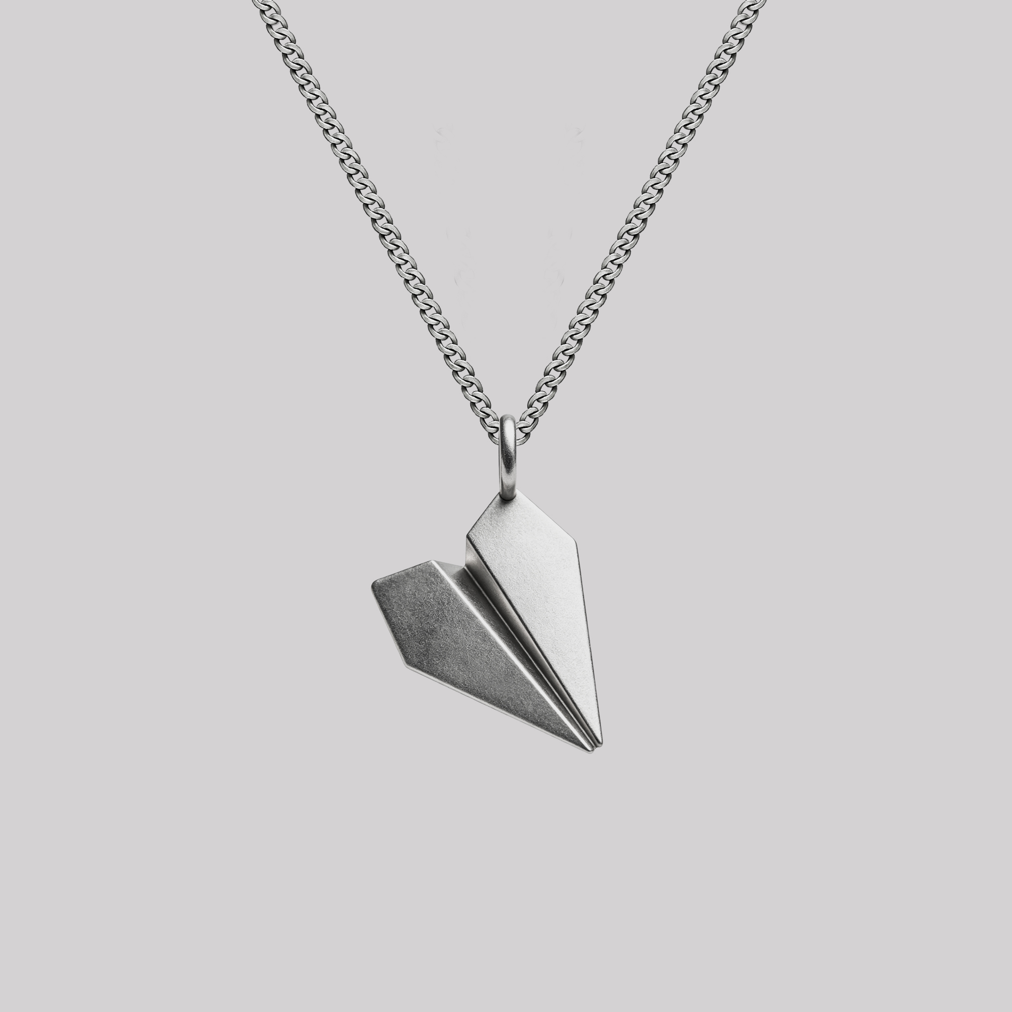 Physics Flight Prototype Geek Sculptural Necklace
