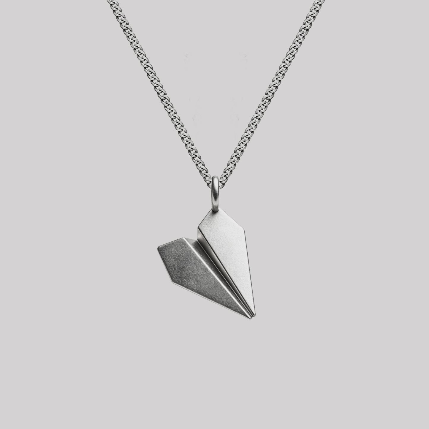 Geeksoutfit Dual Band Geek Sculptural Necklace for Sale