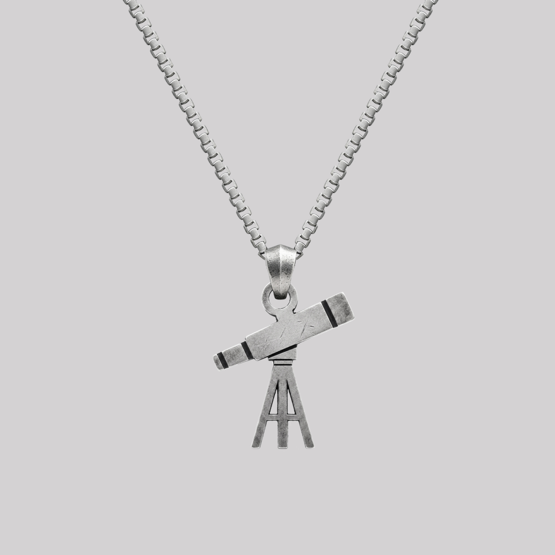 Geeksoutfit Dual Band Geek Sculptural Necklace for Sale