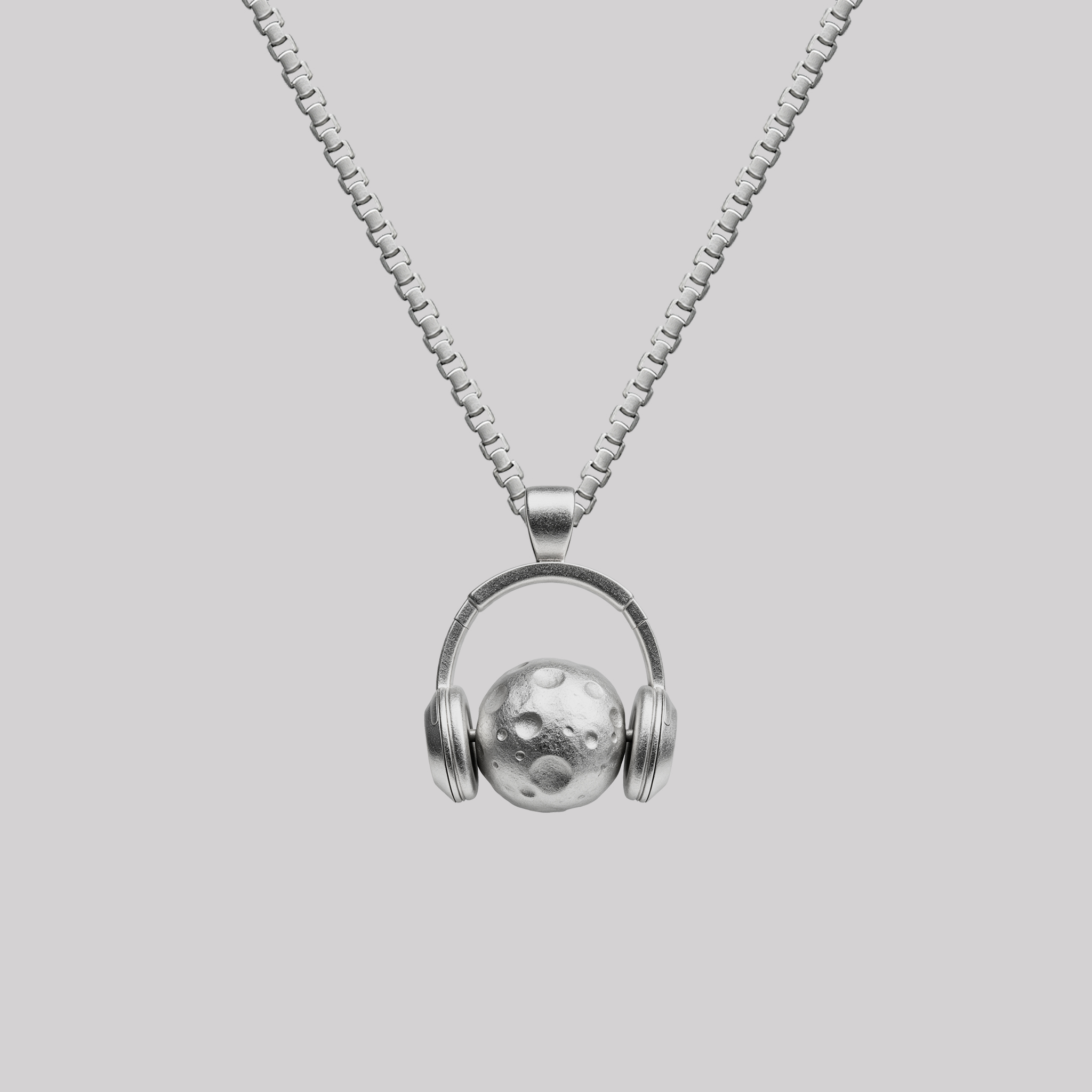 Stargazer Music Lover Geek Sculptural Necklace