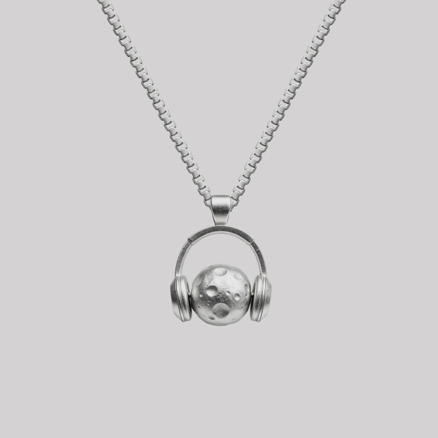 Stargazer Music Lover Geek Sculptural Necklace