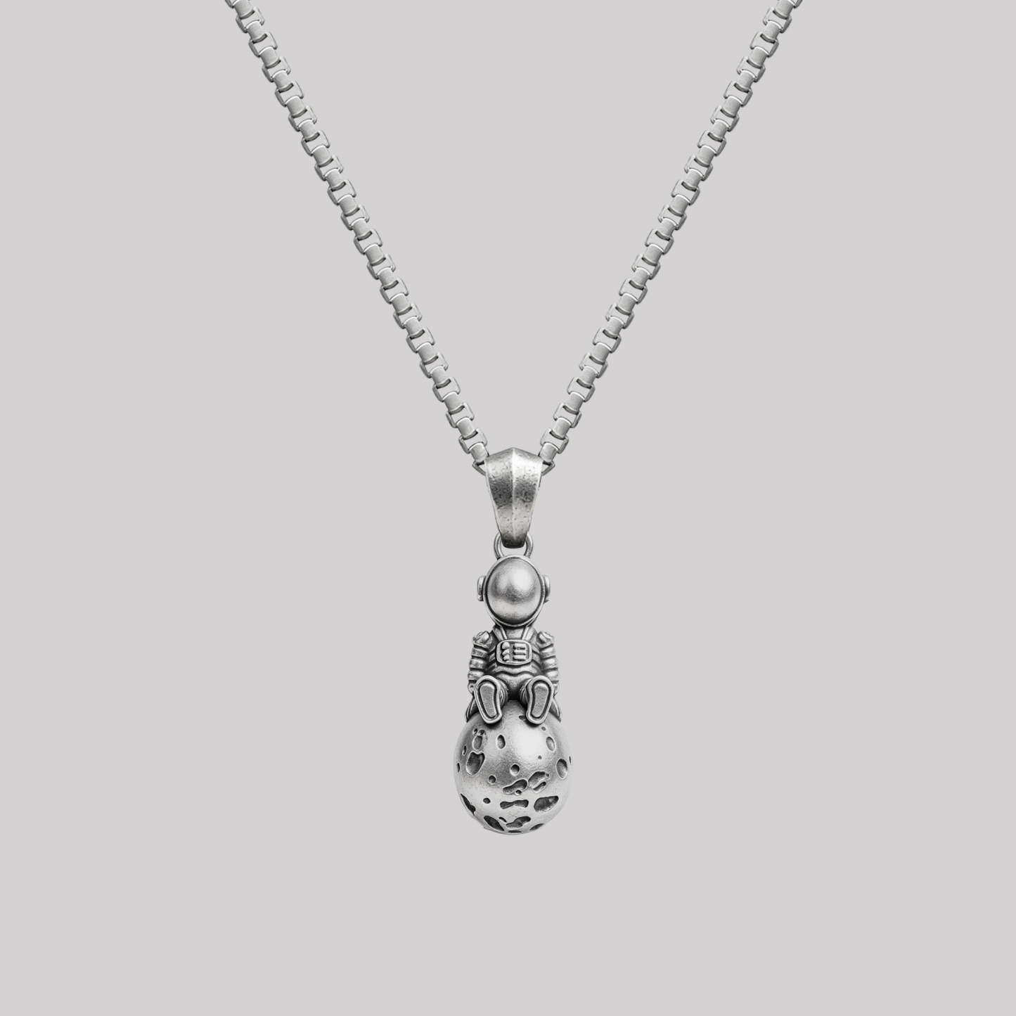 Geeksoutfit Dual Band Geek Sculptural Necklace for Sale