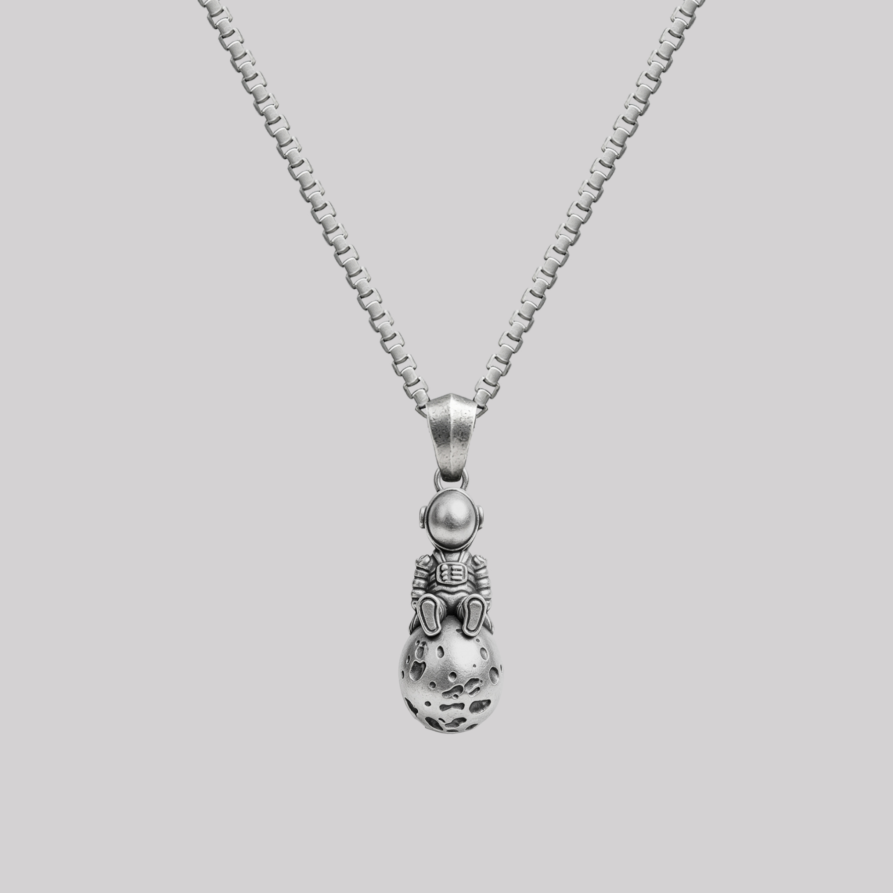 Geeksoutfit Dual Band Geek Sculptural Necklace for Sale