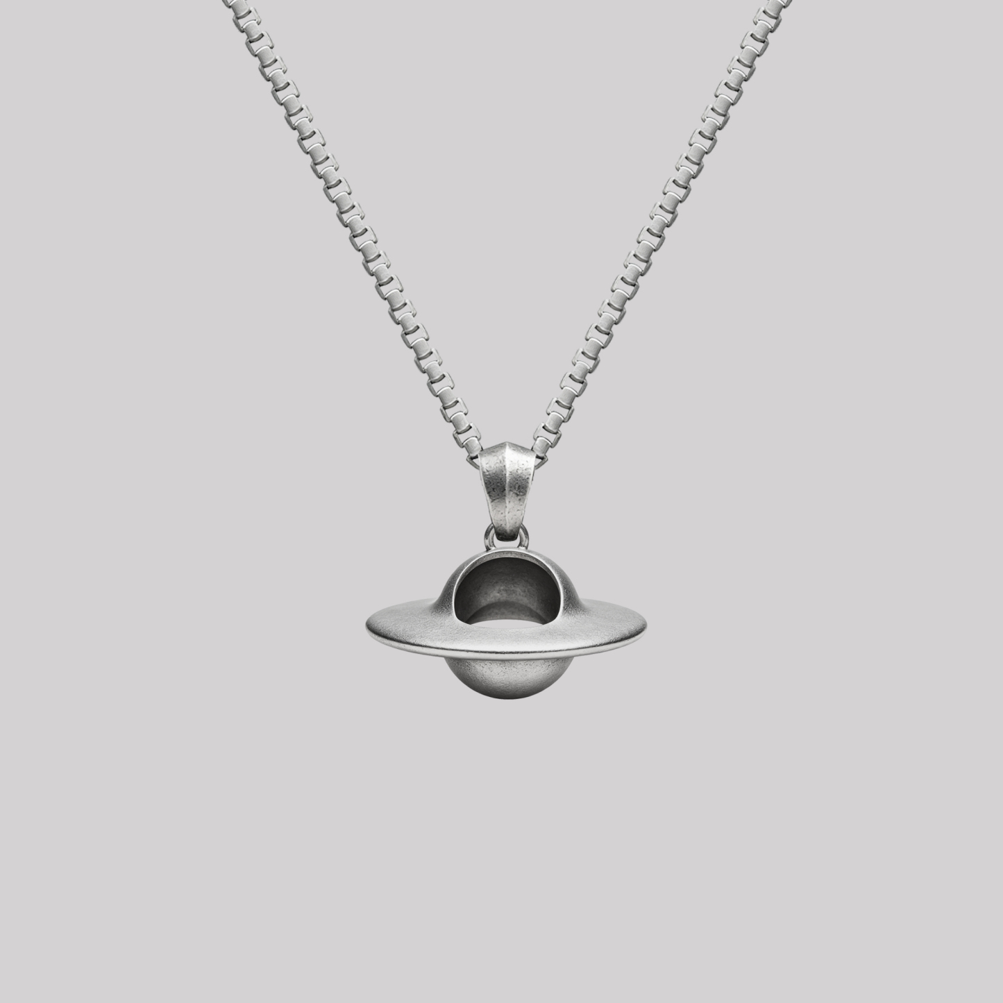 Geeksoutfit Dual Band Geek Sculptural Necklace for Sale