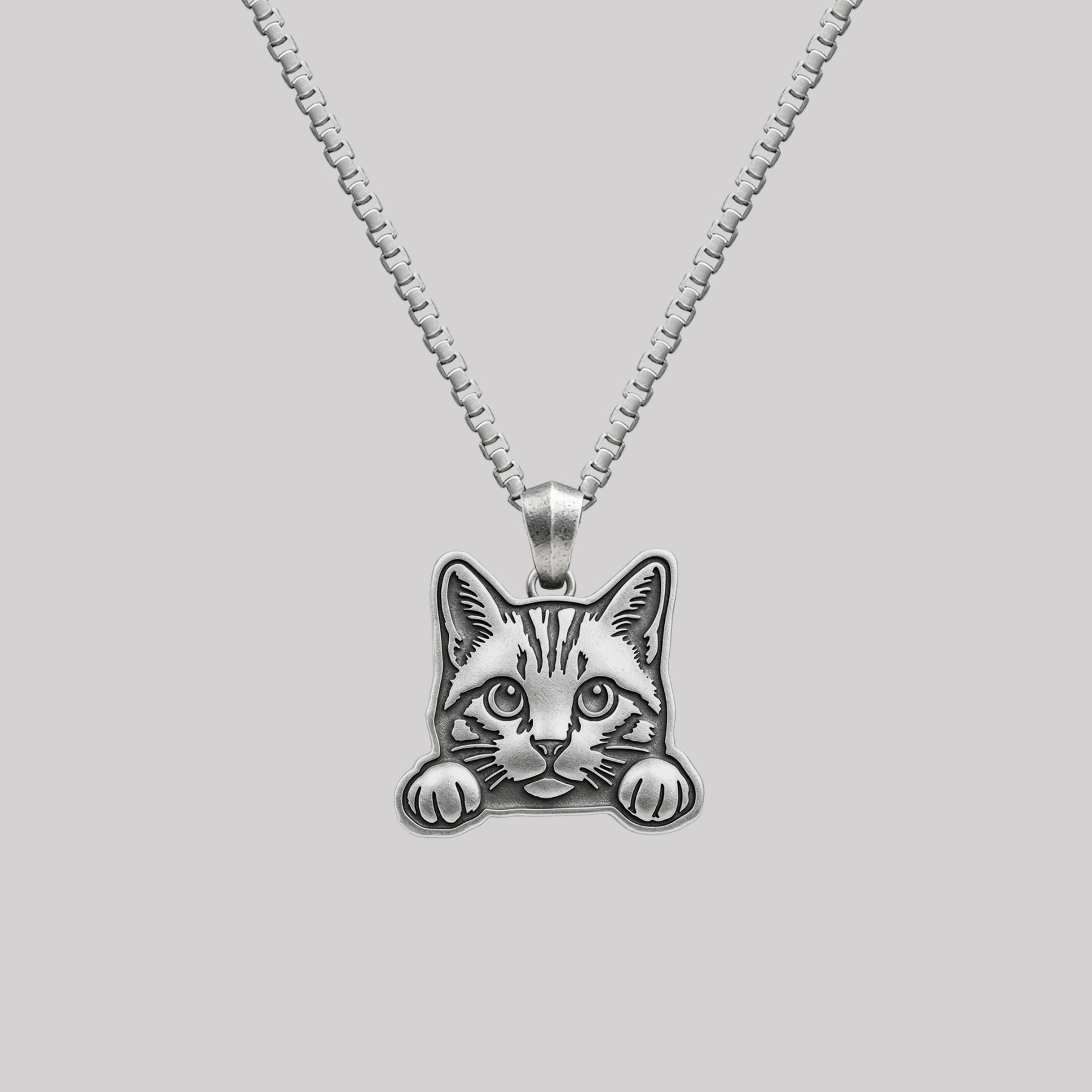 Geeksoutfit Dual Band Geek Sculptural Necklace for Sale