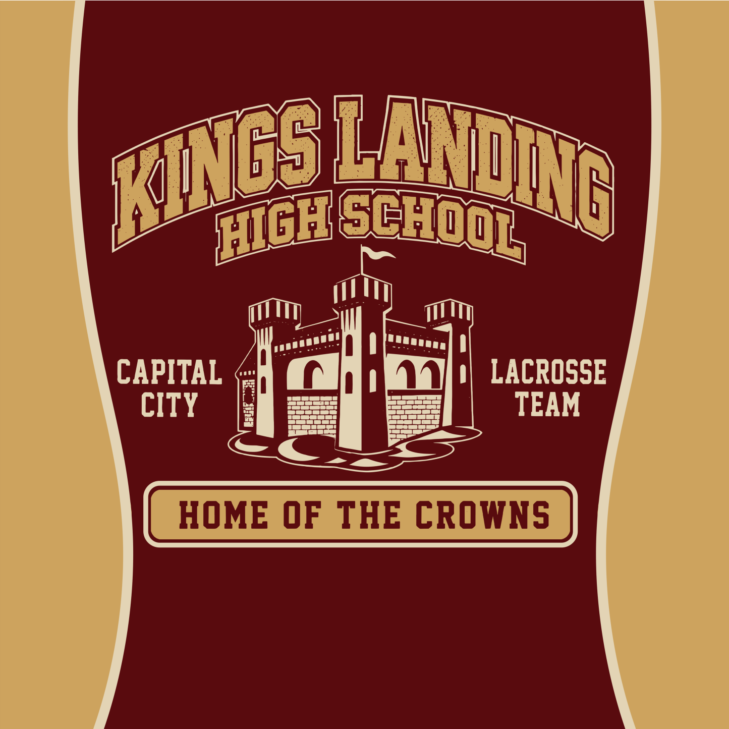 Kings Landing High School Geek Mesh Jersey