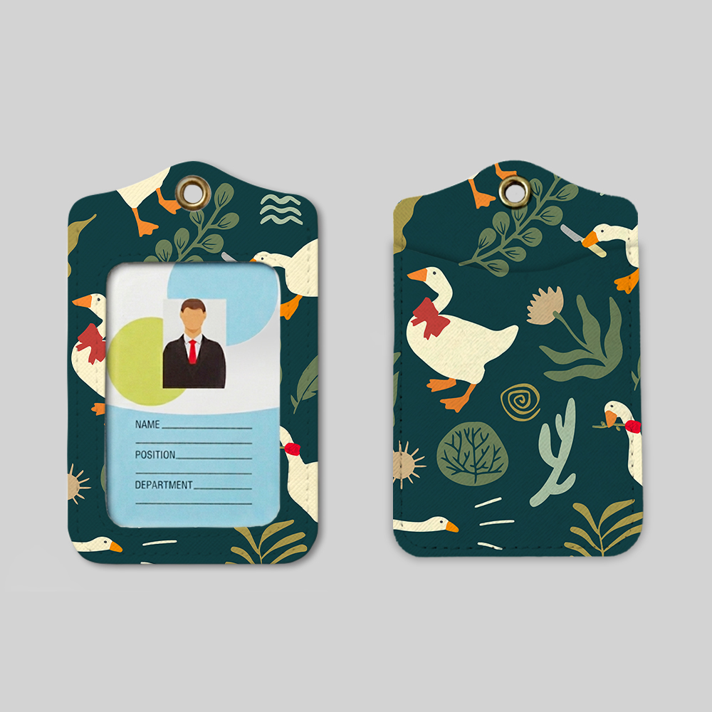 Goose Geek Employee ID Badge