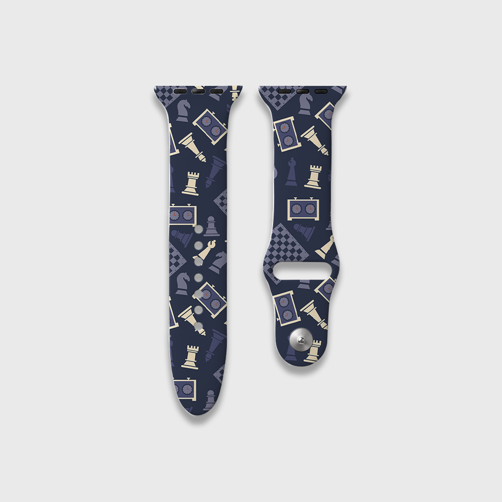 International Chess Geek Watch Band