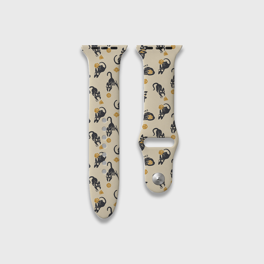 Critical Cats Geek Watch Band