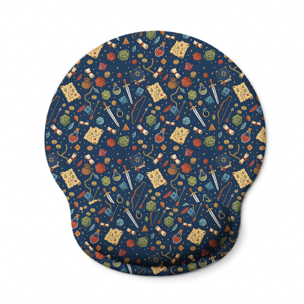 Geek Ergonomic Mouse Pad