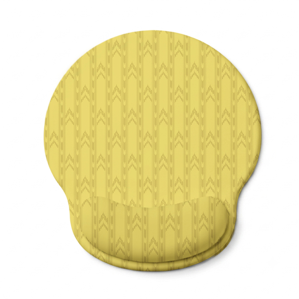 Backrooms Wallpaper Geek Ergonomic Mouse Pad