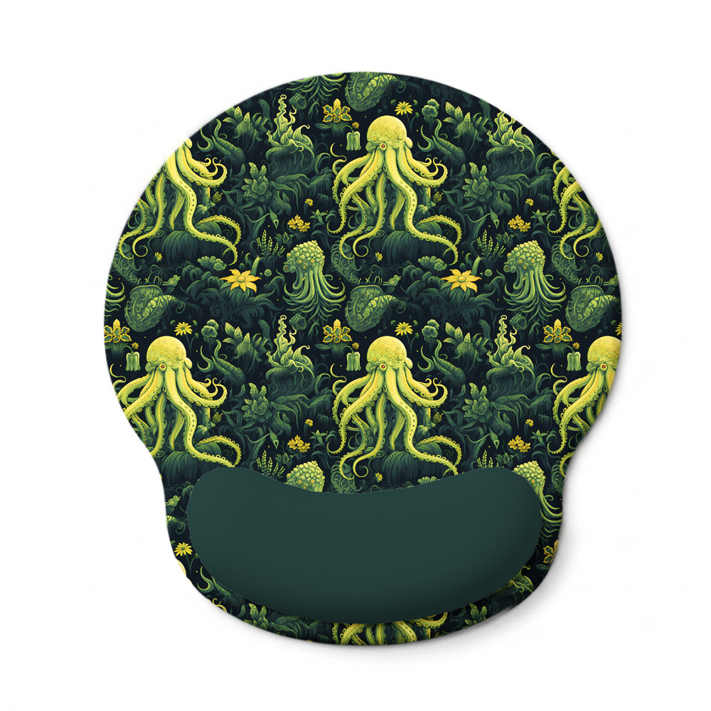 Cthulhu Geek Ergonomic Mouse Pad