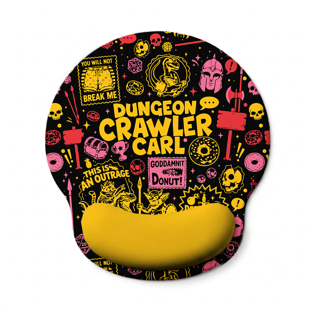DCC Geek Ergonomic Mouse Pad